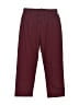 Derek Heart Solid Burgundy Casual Pants Size 3T - photo 1