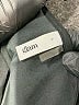 Glam 100% Polyester Black 3/4 Sleeve Blouse Size L - photo 7