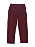 Derek Heart Solid Burgundy Casual Pants Size 3T - photo 2