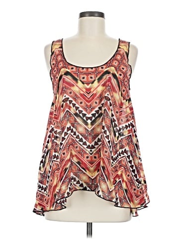 Mine Sleeveless Blouse (view 1)