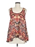 Mine Red Sleeveless Blouse Size M (estimated) - photo 1