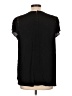 Daniel Rainn Black Short Sleeve Blouse Size L (estimated) - photo 2