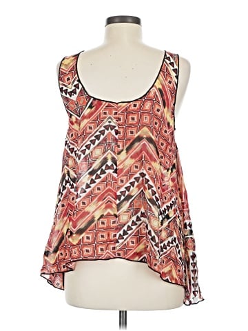 Mine Sleeveless Blouse (view 2)