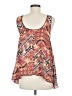 Mine Red Sleeveless Blouse Size M (estimated) - photo 2