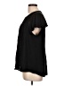 Daniel Rainn Black Short Sleeve Blouse Size L (estimated) - photo 5