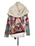Johnny Was 100% Polyester Tan Cardigan Size XS - photo 2