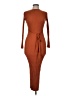 Unbranded Brown Casual Dress Size M - photo 1