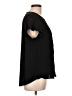 Daniel Rainn Black Short Sleeve Blouse Size L (estimated) - photo 4