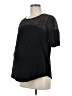 Gap - Maternity Black Short Sleeve Top Size M - photo 1