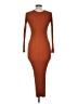 Unbranded Brown Casual Dress Size M - photo 2