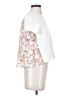 Maje White Short Sleeve T-Shirt Size Sm (1) - photo 4