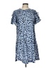 Shein Animal Print Blue Casual Dress Size L - photo 1