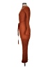 Unbranded Brown Casual Dress Size M - photo 5