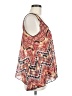 Mine Red Sleeveless Blouse Size M (estimated) - photo 4