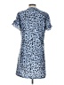Shein Animal Print Blue Casual Dress Size L - photo 2