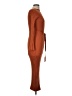 Unbranded Brown Casual Dress Size M - photo 4