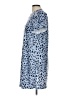 Shein Animal Print Blue Casual Dress Size L - photo 5