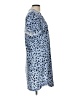Shein Animal Print Blue Casual Dress Size L - photo 4