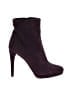 Prada Purple Suede Ankle Boots Size EU 37 1/2 - photo 1
