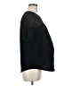 Gap - Maternity Black Short Sleeve Top Size M - photo 4
