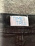 Time and Tru Black Jeans Size 18 - photo 4