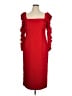 Antonio Melani Red Cocktail Dress Size 14 - photo 1