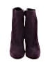 Prada Purple Suede Ankle Boots Size EU 37 1/2 - photo 2