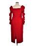Antonio Melani Red Cocktail Dress Size 14 - photo 2