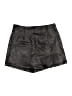 Dizzy Lizzy Metallic Gray Skort Size M - photo 1
