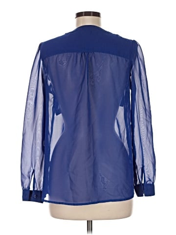 Charlotte Russe Long Sleeve Blouse (view 2)