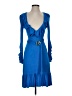 Cache Blue Cocktail Dress Size 2 - photo 1