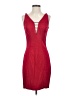 Tadashi Red Cocktail Dress Size S (estimated) - photo 1