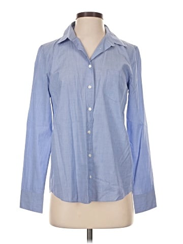 J.Crew Long Sleeve Button-Down Shirt (view 1)