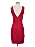 Tadashi Red Cocktail Dress Size S (estimated) - photo 2