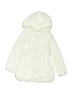 Carter's Ivory Zip Up Hoodie Size 3T - photo 1