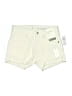 Gap Kids Ivory Denim Shorts Size 8 - photo 1