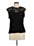 Adiva Black Sleeveless Blouse Size M - photo 1
