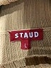 STAUD Tan Turtleneck Sweater Size L - photo 7