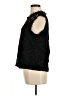 Adiva Black Sleeveless Blouse Size M - photo 5