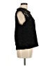 Adiva Black Sleeveless Blouse Size M - photo 4