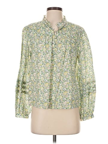 Liberty Art Fabrics for J.Crew Long Sleeve Blouse (view 1)