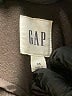 Gap 100% Polyester Black Trenchcoat Size XS - photo 6