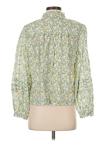 Liberty Art Fabrics for J.Crew Long Sleeve Blouse (view 2)