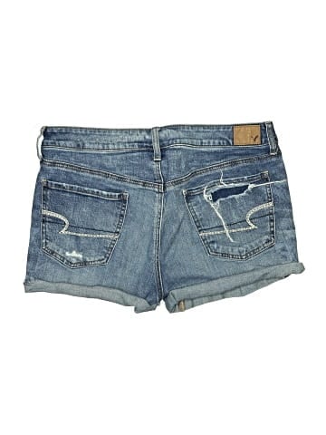 American Eagle Outfitters Denim Shorts (view 2)