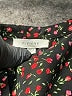 Pleione 100% Polyester Black Short Sleeve Henley Size XL - photo 7