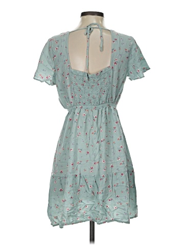 Pink Rose Casual Dress (view 2)
