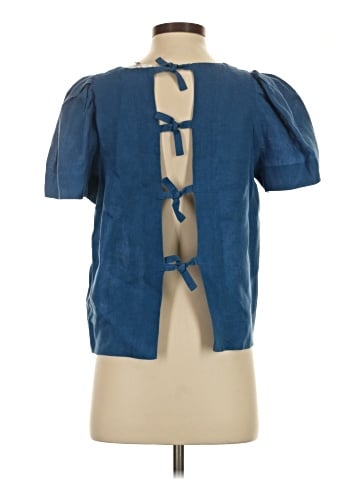 Sea New York Short Sleeve Blouse (view 2)
