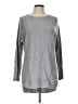 MICHAEL Michael Kors Gray Pullover Sweater Size L - photo 1
