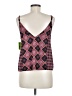 Sam Edelman 100% Polyester Pink Sleeveless Top Size M - photo 2