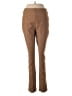 T Tahari Solid Brown Khakis Size S - photo 1